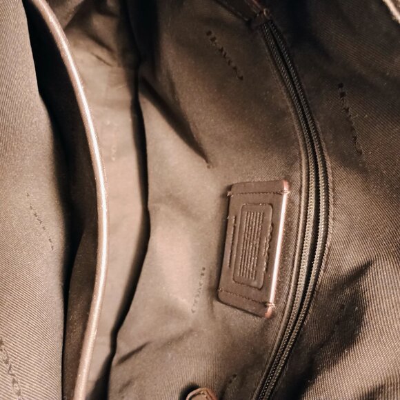 Coach purse - Picture 10 of 12